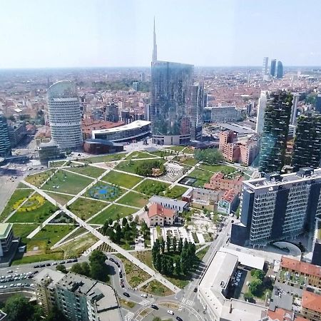 King'S House Bosco Verticale Unicredit Tower Gaeaulenti Milaan Buitenkant foto