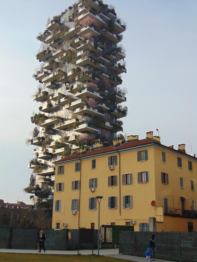 King'S House Bosco Verticale Unicredit Tower Gaeaulenti Milaan Buitenkant foto