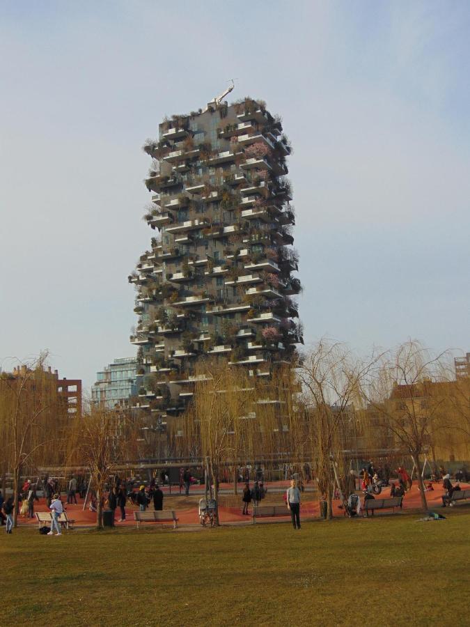 King'S House Bosco Verticale Unicredit Tower Gaeaulenti Milaan Buitenkant foto